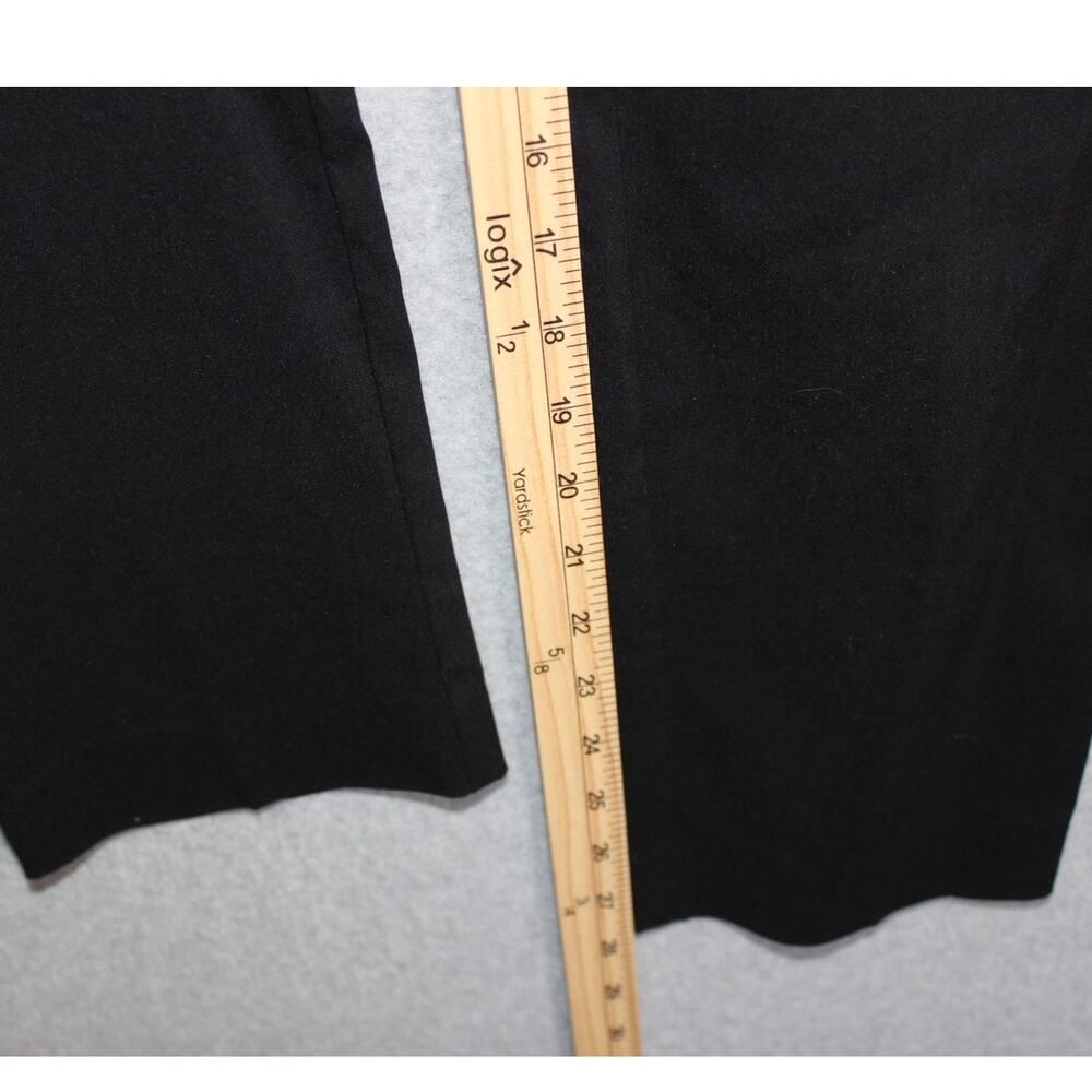 JM Collection Rivet Pants Slim Leg Tummy Control Comfort Waistband PetiteSmall - Picture 3 of 7